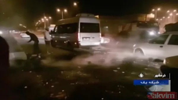 Başkan Erdoğan uyarmıştı! İran karıştı! Protestolar giderek şiddetleniyor - 9