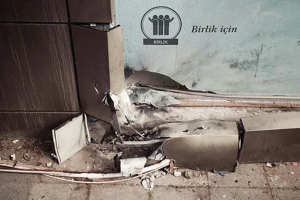 İstanbul Gaziosmanpaşa'da TÜGVA binasına bomba bırakan terörist Besra Y. tutuklandı-4