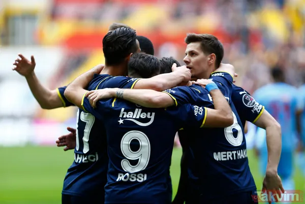 Fenerbahçe, Kayseri deplasmanında galip! (Yukatel Kayserispor 0-4 Fenerbahçe MAÇ SONUCU / ÖZET) - 2