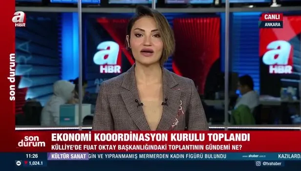 Ekonomi Koordinasyon Kurulu toplandı!