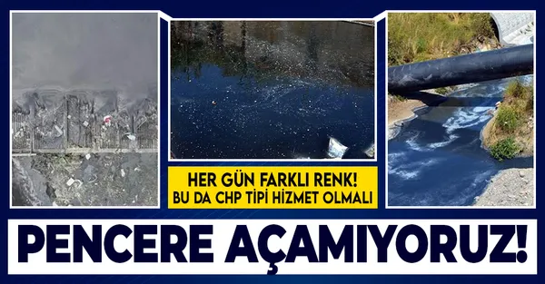 Esenyurt Haramidere bu kez siyah aktı! Vatandaştan CHP'li belediyeye tepki: Pencere açamıyoruz!-1