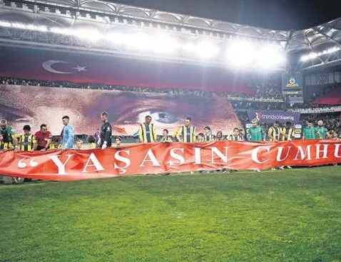 Kadıköy’de 29 Ekim coşkusu
