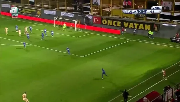 Tuzlaspor 0-4 Galatasaray | MAÇ ÖZETİ İZLE