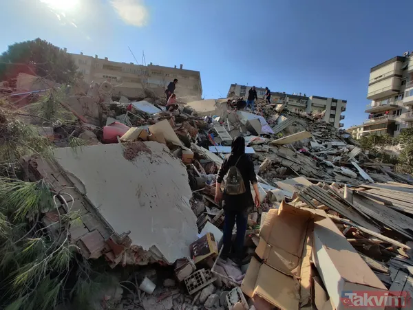 SON DAKİKA: İzmir'de 6,6 büyüklüğünde deprem! İşte İstanbul'dan da hissedilen deprem sonrası ilk görüntüler - 24