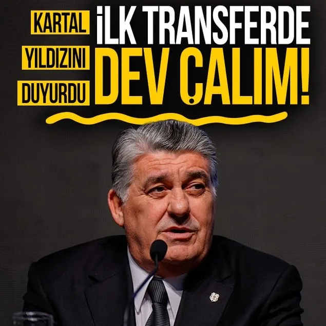 Beşiktaş Keny Arroyo transferini duyurdu!