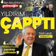Aziz Yıldırım Fenerbahçe başkanlığına yeniden aday oldu! Ben Mourinho’yu getireceğim diyerek duyurdu... Artık çocuklar üzülmesin