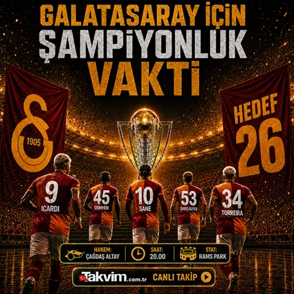 Galatasaray - Antalyaspor | CANLI