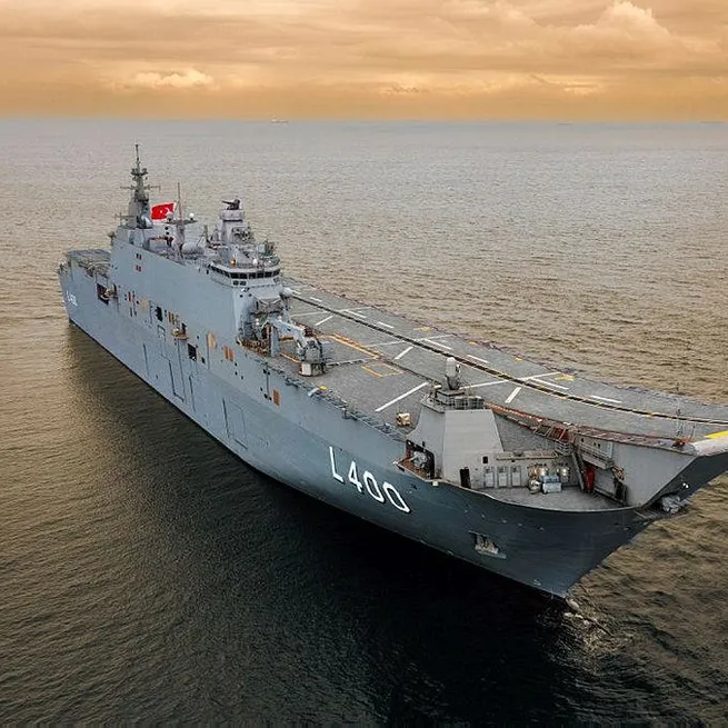 Başkan Erdoğandan dünyanın ilk SİHA gemisi TCG Anadolunun Teslim Töreninde önemli açıklamalar