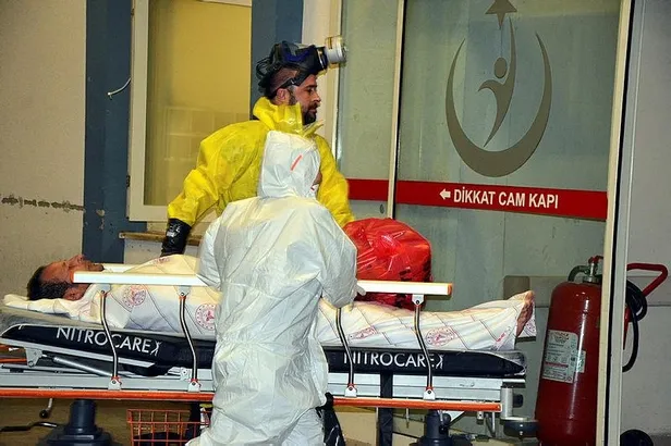 Antalya'da zehirlenme belirtisi görülen 4 kişi hastaneye kaldırıldı-2