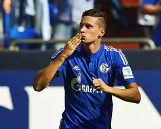 Draxler, Wolfsburg’a transfer oldu