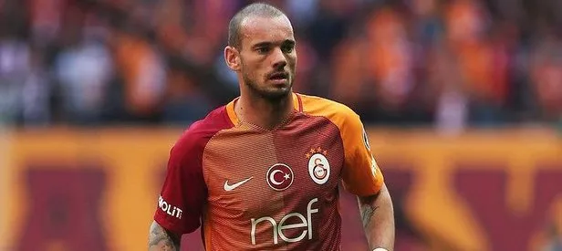 Güle güle Sneijder