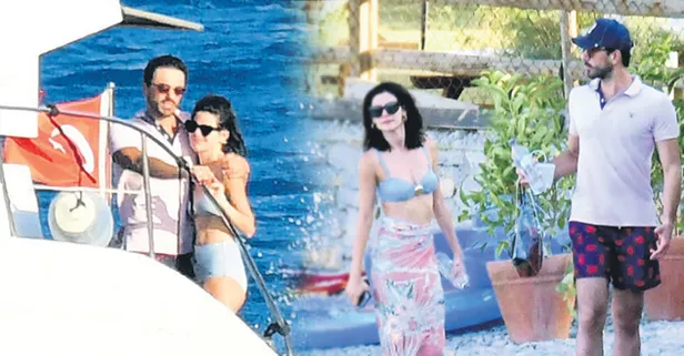 Kalp Yarası'nın Ferit'i Gökhan Alkan ‘Alın yazım’ dediği Nesrin Cavadzade’ye evlilik teklifi etti!