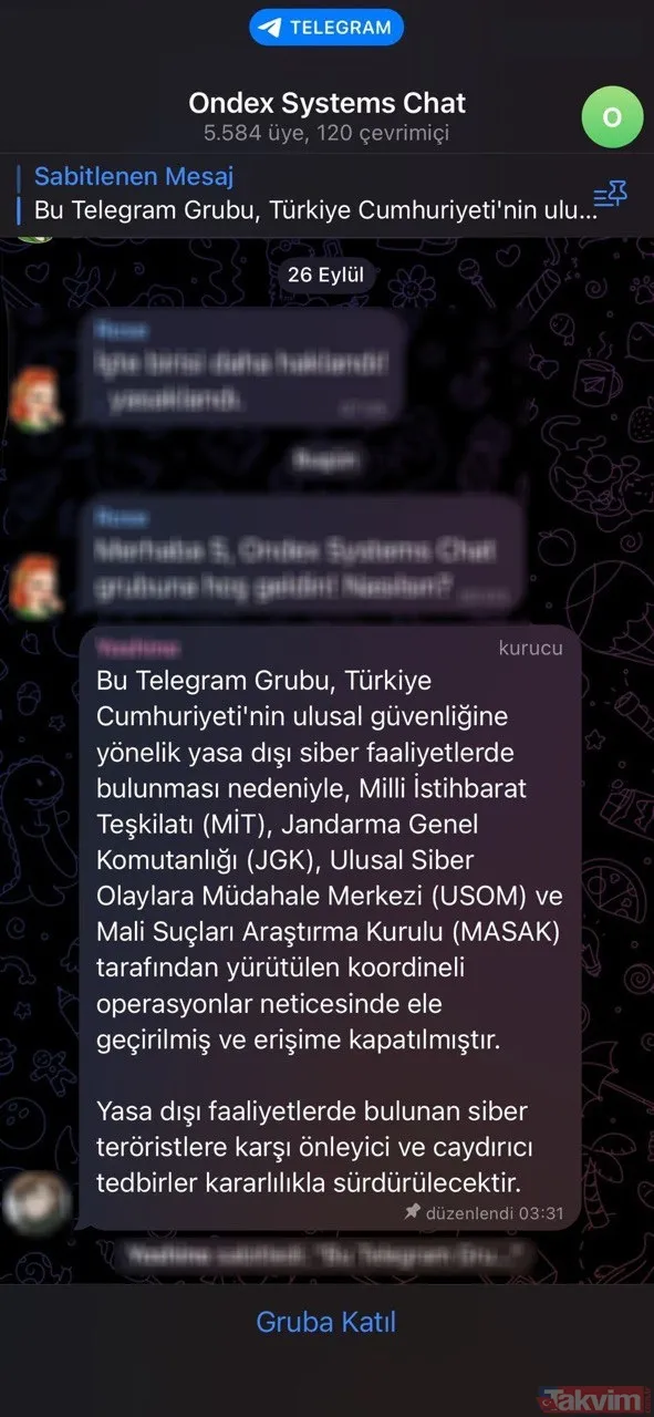 MİT'ten "veri casuslarına" operasyon: Sorgu panelleri ve siteler kapatıldı - 6
