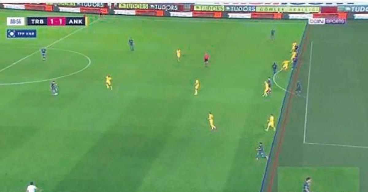 Bu Iste Bir Yamukluk Var Turkiye Trabzonspor Ankaragucu