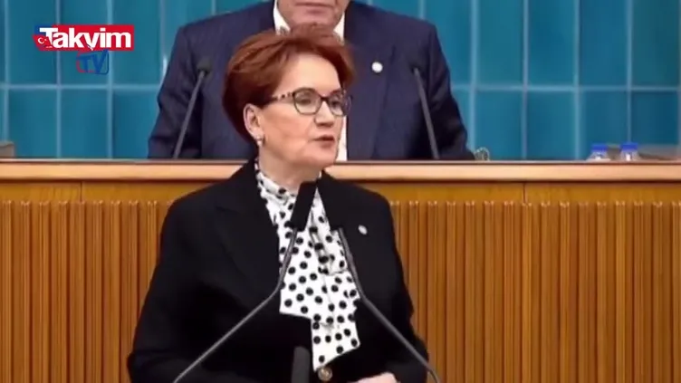 Meral Akşener'den CHP'ye bombardıman: "Al gülüm, ver gülüm çarkında yokuz" dedi