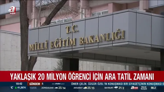 Okullarda 2. ara tatil ne zaman 2025?