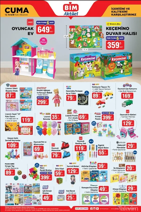 BİM’e LEGO Friends geliyor! BİM 12 Aralık 2025 aktüel kataloğunda neler var? - 4