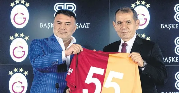 Galatasaray Başkanı Dursun Özbek'ten net mesajlar! "Okan Buruk bizim çocuğumuz ne kadar başarılı olursa o kadar sevindirici"