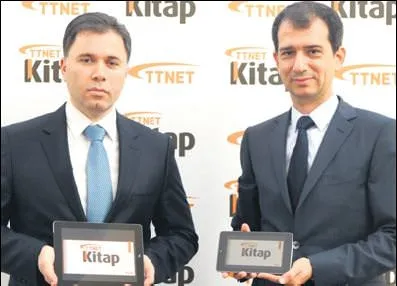 Kütüphaneler TTNET ile cepte