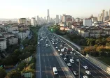 TEM'de trafiği kilitleyen kaza