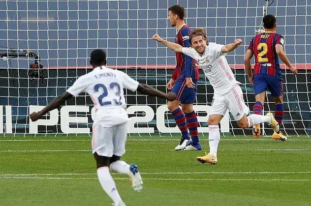 Barcelona 1-3 Real Madrid | MAÇ SONUCU