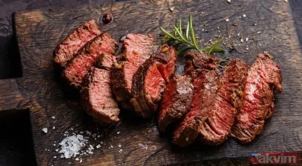 Kırmızı et: İçerdiği çinko sayesinde serum testosteron düzeyinde artış sağlamaktadır.