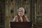 Emine Erdoğan’dan “Kuruluş Orhan” setine ziyaret: İftar programına katıldı