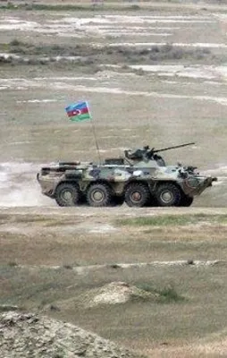 Azerbaycan Ermenistan'a haddini bildirdi