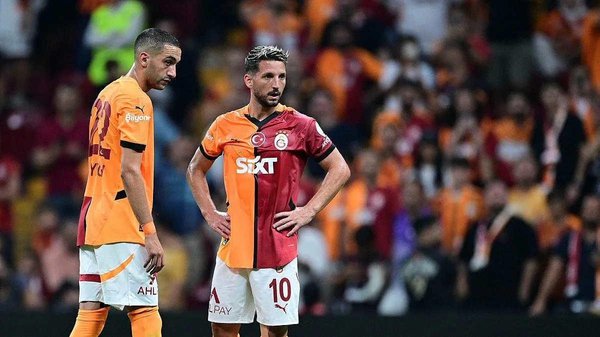 Galatasaray'da Zaha ve Köhn'ün ardından bir veda daha!