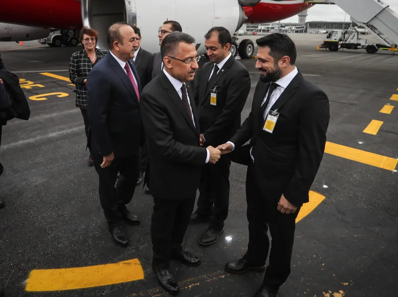 Fuat Oktay ve Mevlüt Çavuşoğlu Yeni Zelanda’da - 2
