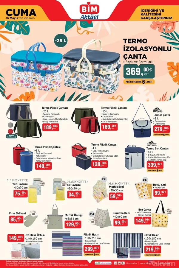 🍷 Cam Ve Sunum Ürünleri 🥂 3'Lü Meşrubat Bardağı: 99 Tl 🥛 3'Lü Su Bardağı: 89 Tl 🍵 6'Lı Çay Bardağı: 109 Tl 🥤 3'Lü Kahve Yanı Su Bardağı: 59 Tl 🍰 Pasta...