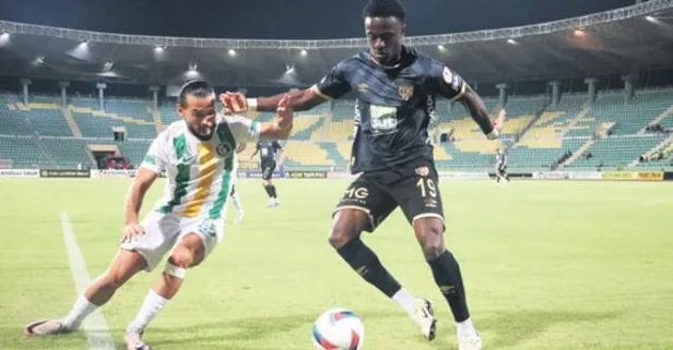 Kocaelispor, Şanlıurfa’da oynanan maçta Amed’e 3-0 yenildi