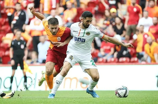 Galatasaray 0-1 Alanyaspor | MAÇ SONUCU