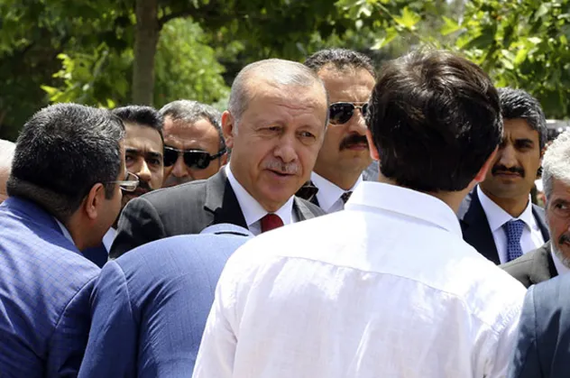 Devletin zirvesi Ankara'da buluştu