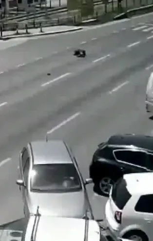 Trafik kazaları MOBESE kameralarında