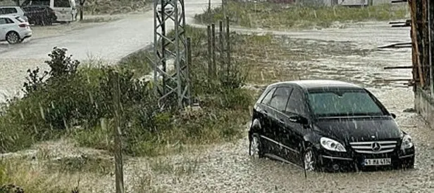 Ağrı ve Iğdır’da sağanak etkili oldu