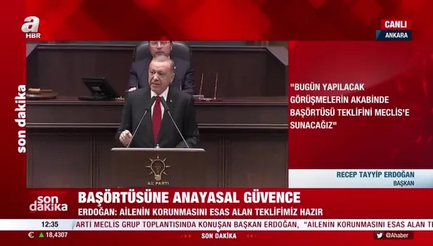 Başkan Erdoğan Kemal Kılıçdaroğlu'nu "yuh"layan grubu susturdu: Bize yakışmaz