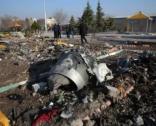 Son dakika: Ukrayna uçağının vurulma anı görüntüleri ortaya çıktı