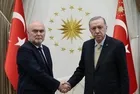Başkan Erdoğan AGİT Genel Sekreteri Feridun Sinirlioğlu'nu kabul etti