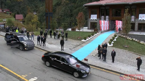 Başkan Erdoğan baba ocağında: Önce komşularla sohbet sonra Ayder Yaylası - 10