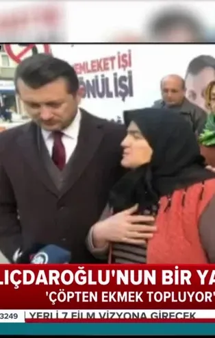 Kılıçdaroğlu "Çöpten ekmek topluyor" demişti gerçek ortaya çıktı