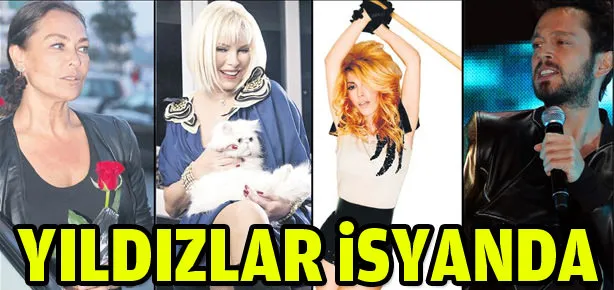 Yıldızlar isyanda