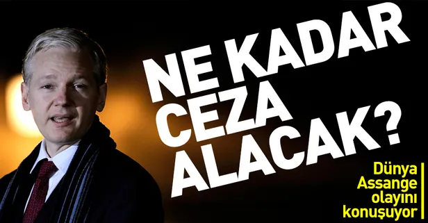 Julian Assange ne kadar ceza alacak?