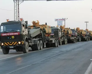 Komando birlikleri sınır hattında