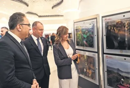 Tarım ve sanat buluşması