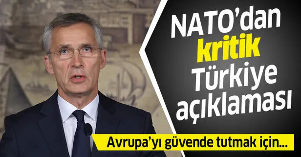NATO'dan "Türkiye kilit öneme sahip ülke" açıklaması