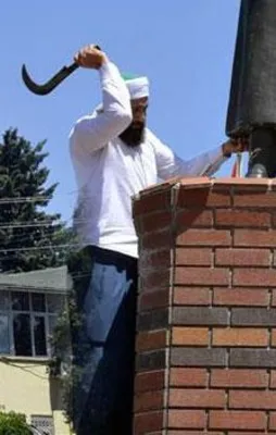 Şanlıurfa'daki provokatör tam meczup çıktı