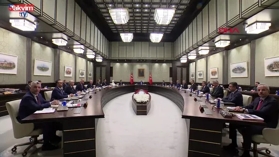 Kabine Toplantısı başladı! | 03.02.2025