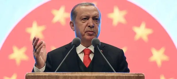 Erdoğan'dan tehdit iddiasına yanıt