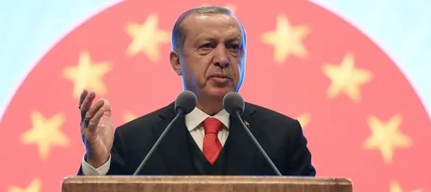 Erdoğan’dan tehdit iddiasına yanıt